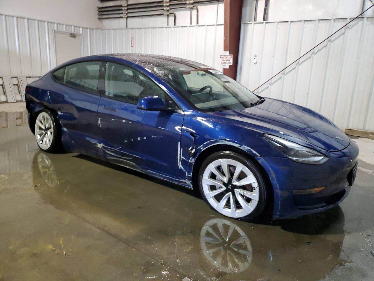 2022 TESLA MODEL 3  VIN:5YJ3E1EAXNF186399