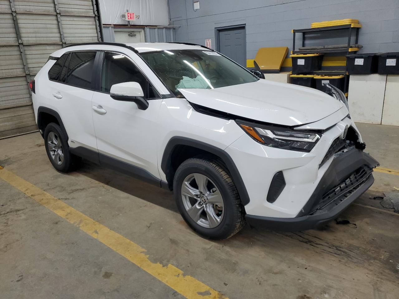 2022 TOYOTA RAV4 XLE VIN:4T3RWRFV3NU080099