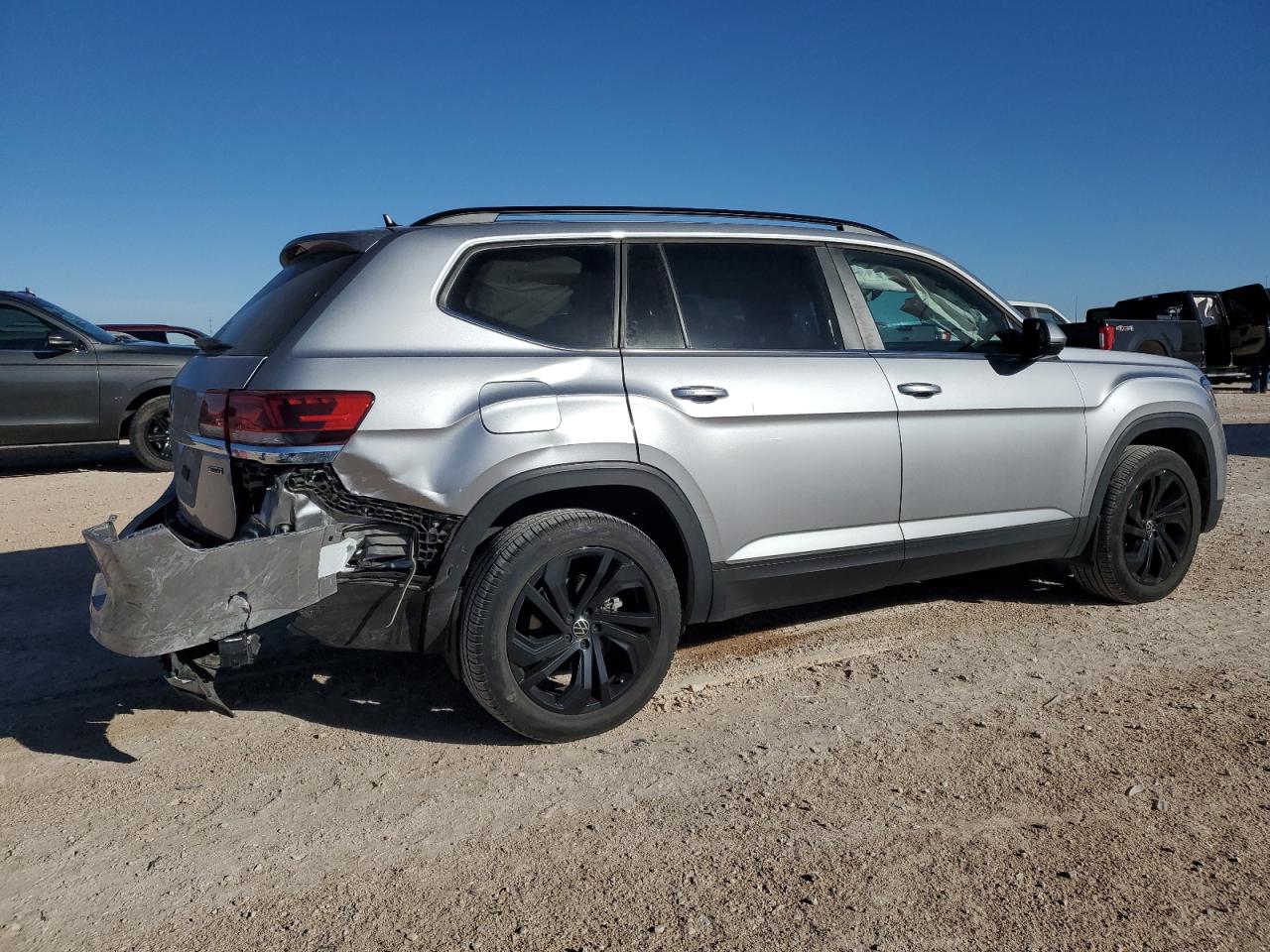 2022 VOLKSWAGEN ATLAS SE VIN:1V2KR2CA7NC516326