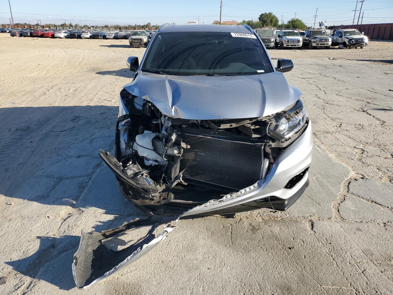 2022 HONDA HR-V SPORT VIN:3CZRU5H15NM727462