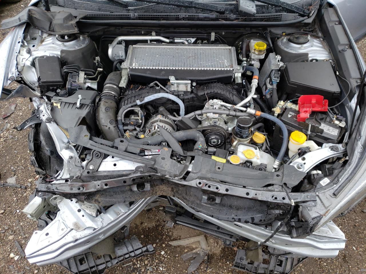 2022 SUBARU OUTBACK WILDERNESS VIN:4S4BTGUD0N3259045