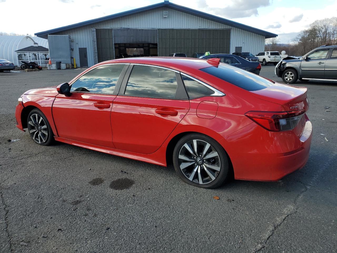 2023 HONDA CIVIC EX VIN:2HGFE1F78PH322253