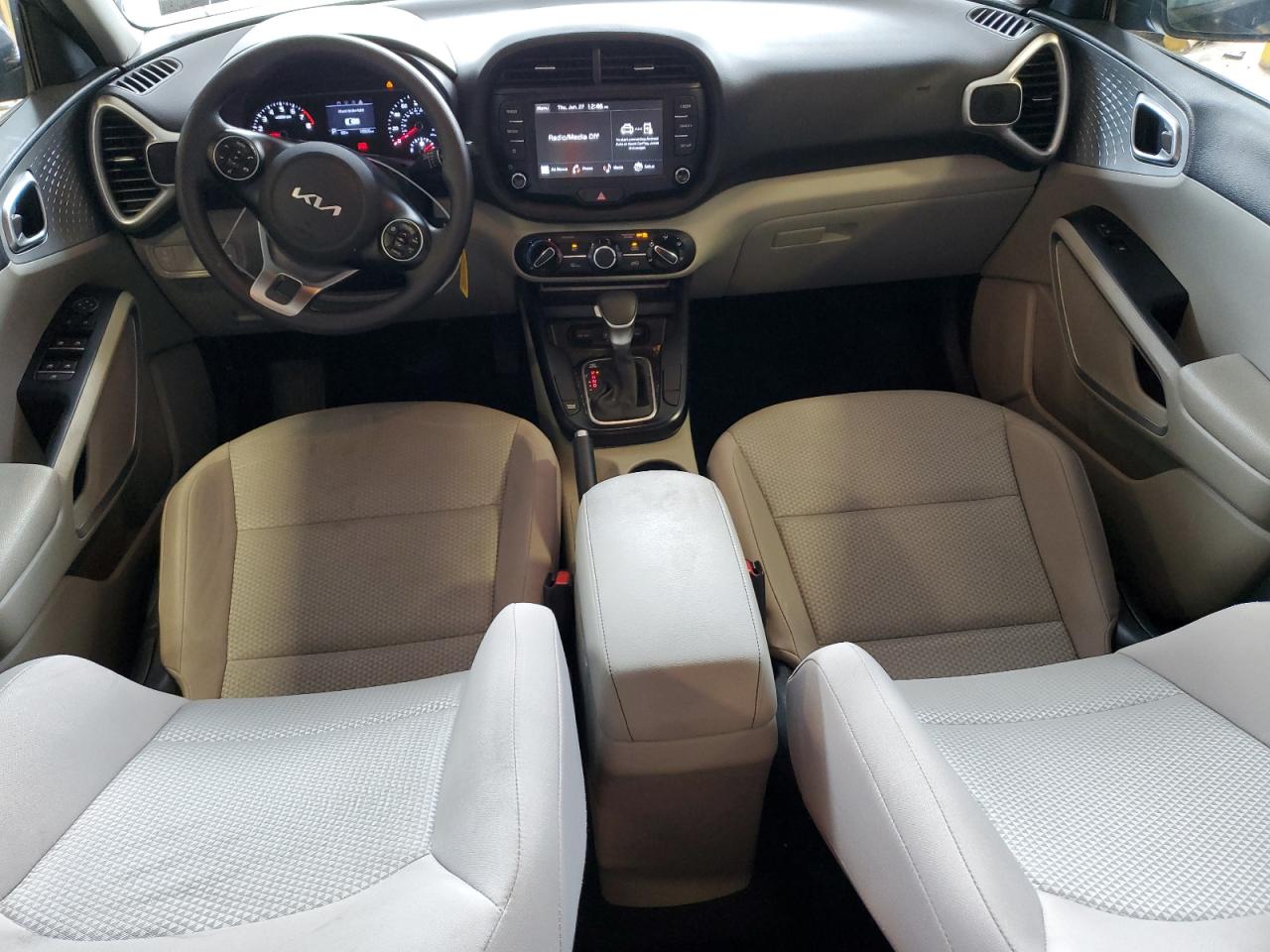 2022 KIA SOUL LX VIN:KNDJ23AU1N7811399