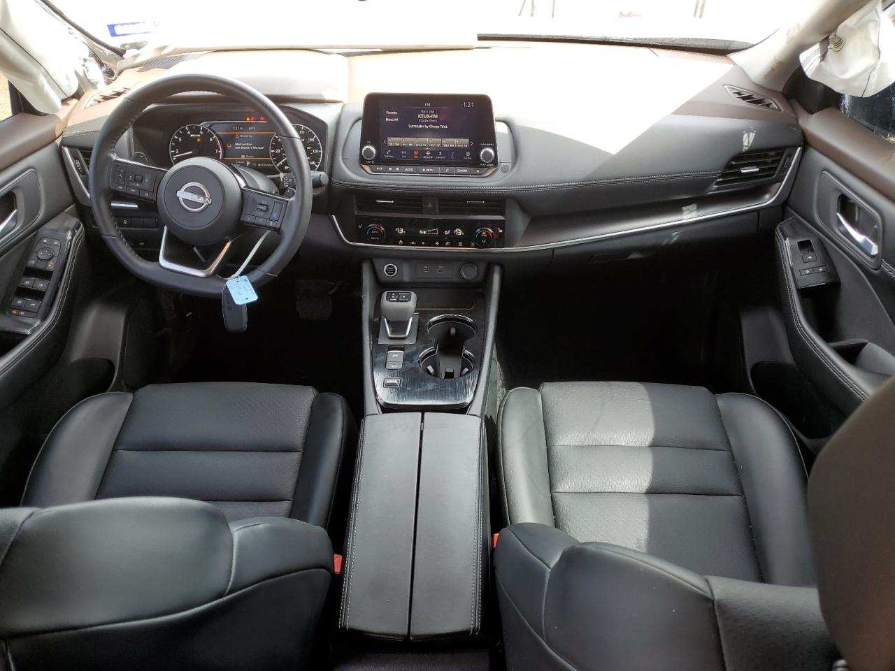 2023 NISSAN ROGUE SV VIN:5N1BT3BA6PC919349