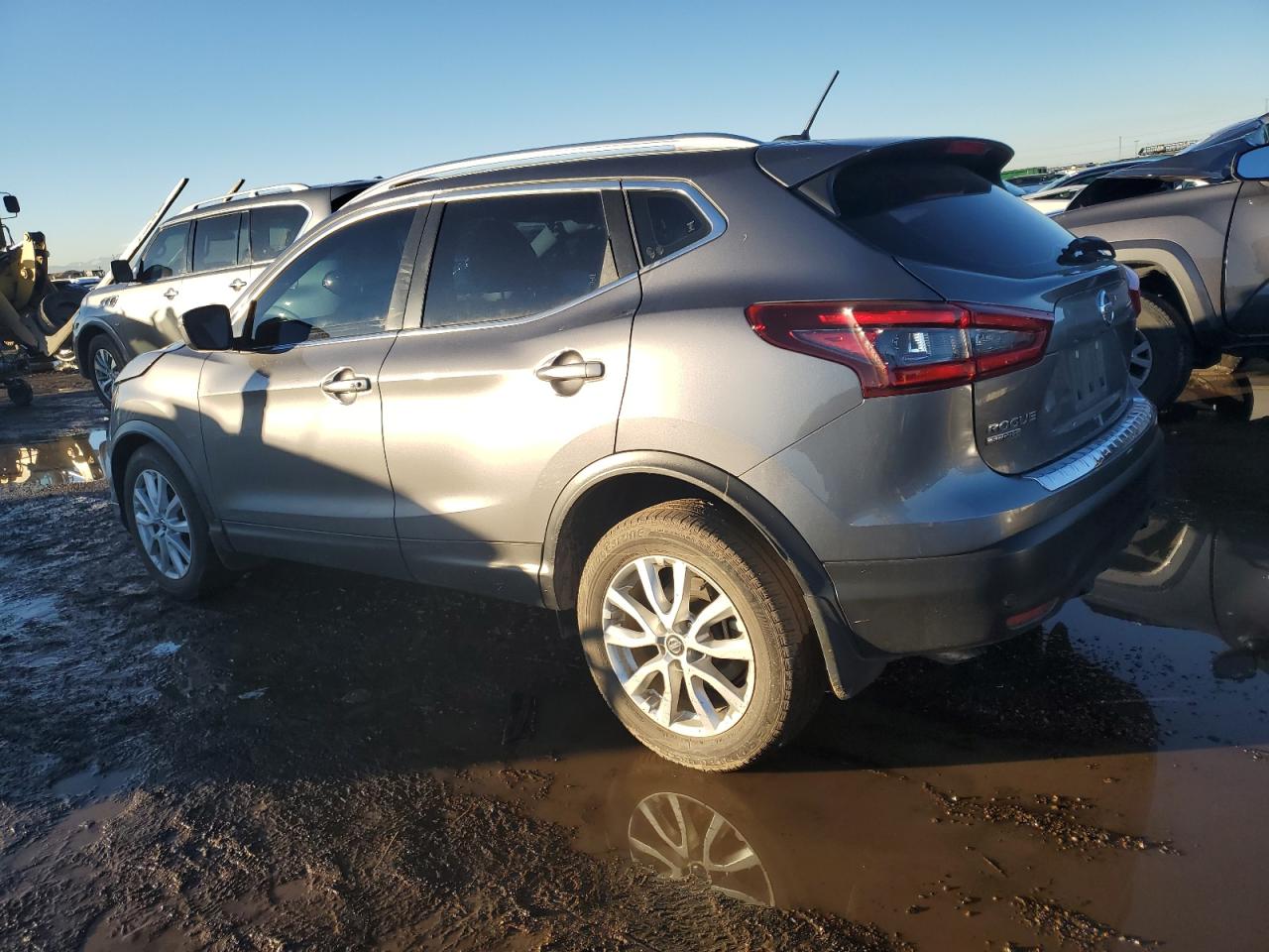2022 NISSAN ROGUE SPORT SV VIN:JN1BJ1BW8NW480471