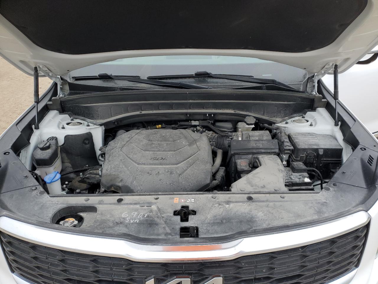 2022 KIA TELLURIDE SX VIN:5XYP5DHC0NG263225