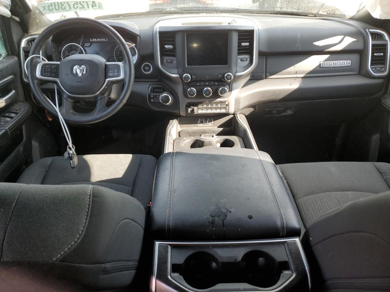 2022 RAM 2500 BIG HORN/LONE STAR VIN:3C6UR5DJ8NG294488