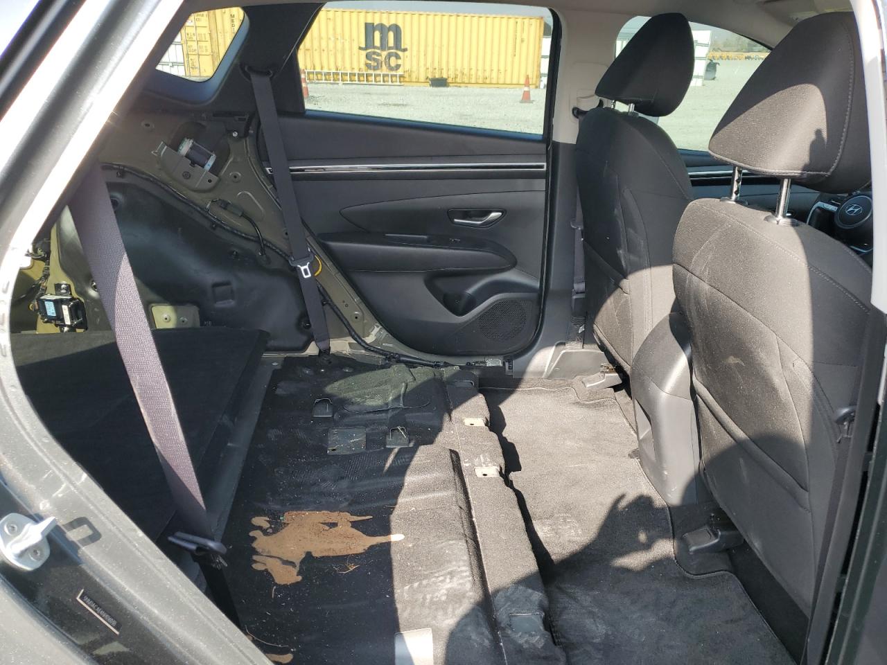 2022 HYUNDAI TUCSON SE VIN:5NMJACAE4NH016030
