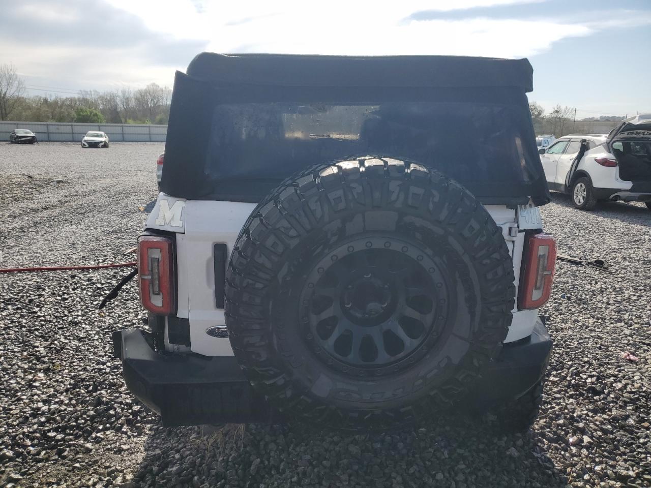 2022 FORD BRONCO BASE VIN:1FMEE5DP6NLB41068