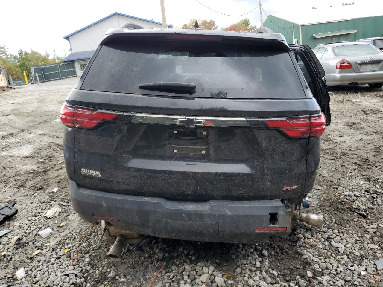 2023 CHEVROLET TRAVERSE RS VIN:1GNEVJKW5PJ261506