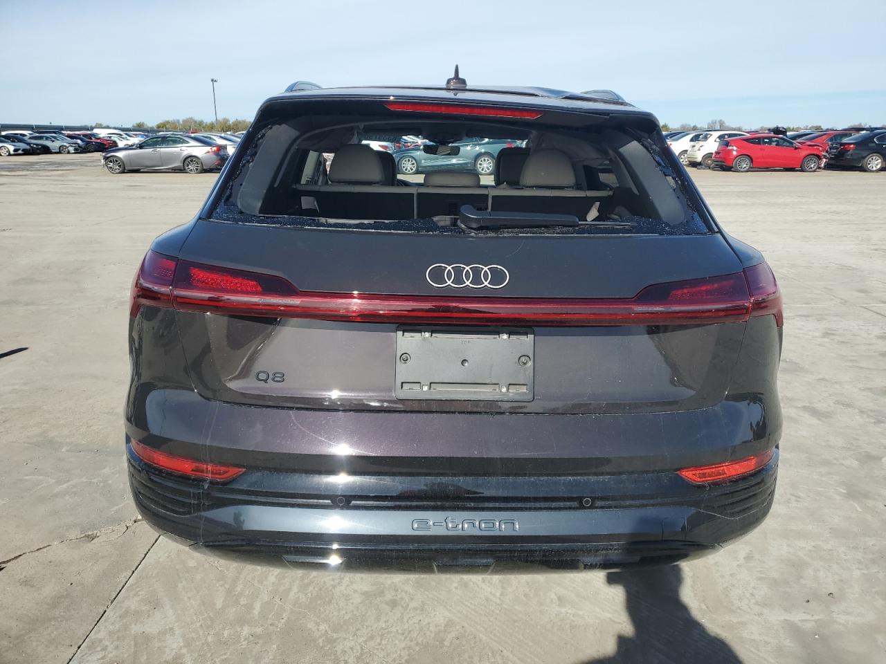 2024 AUDI Q8 E-TRON PREMIUM PLUS VIN:WA15AAGE2RB042305