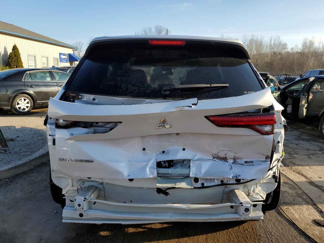 2022 MITSUBISHI OUTLANDER SE VIN:JA4J4UA87NZ064067