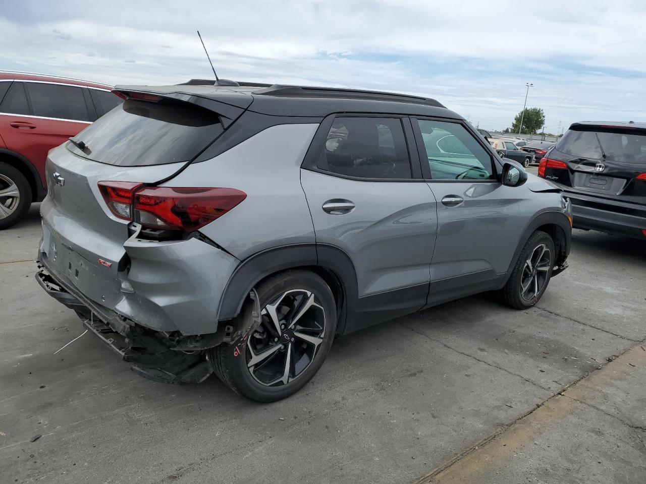 2023 CHEVROLET TRAILBLAZER RS VIN:KL79MUSL6PB090762