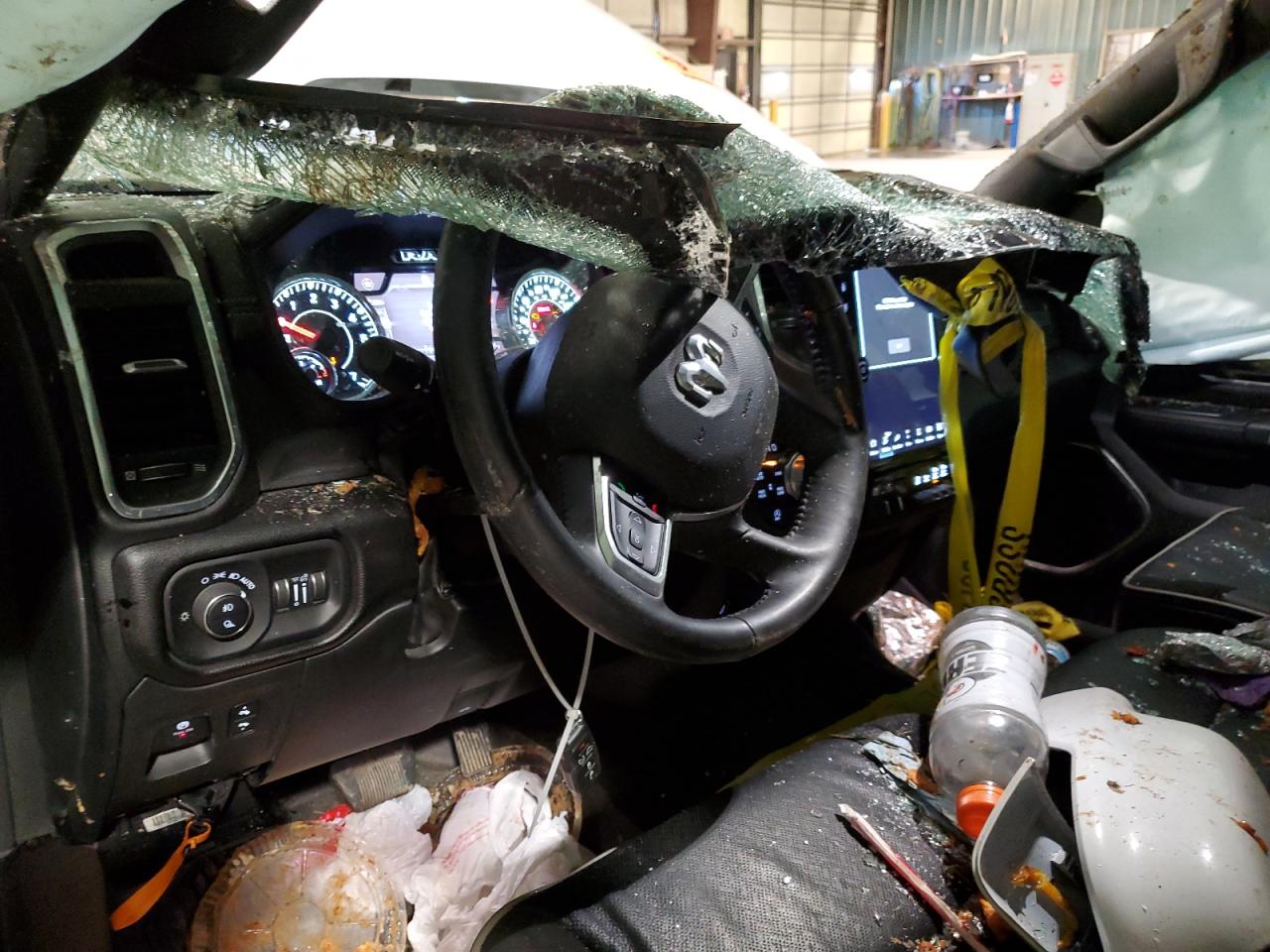 2023 RAM 1500 LARAMIE VIN:1C6SRFJT9PN569119