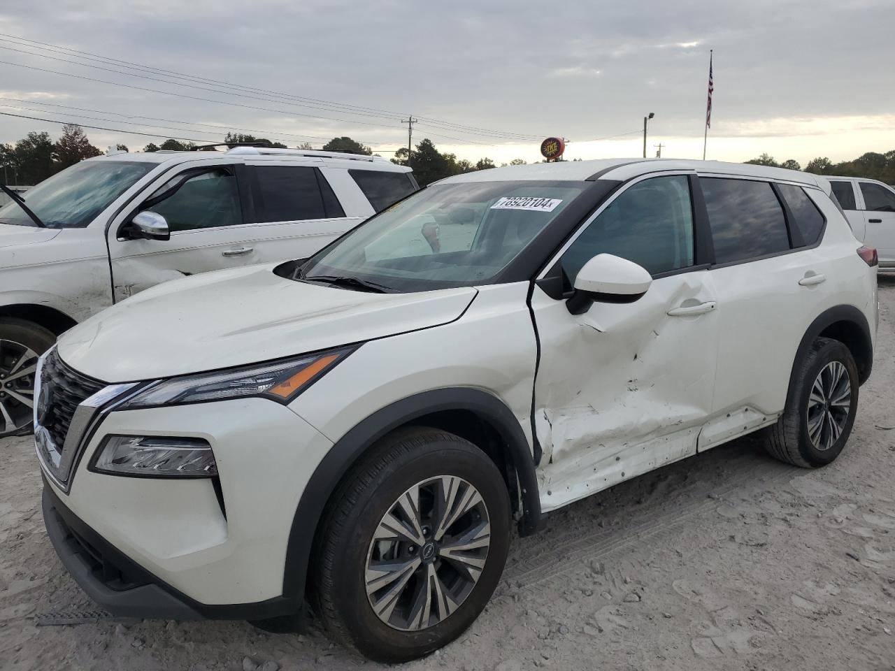 2023 NISSAN ROGUE SV VIN:5N1BT3BA0PC928371