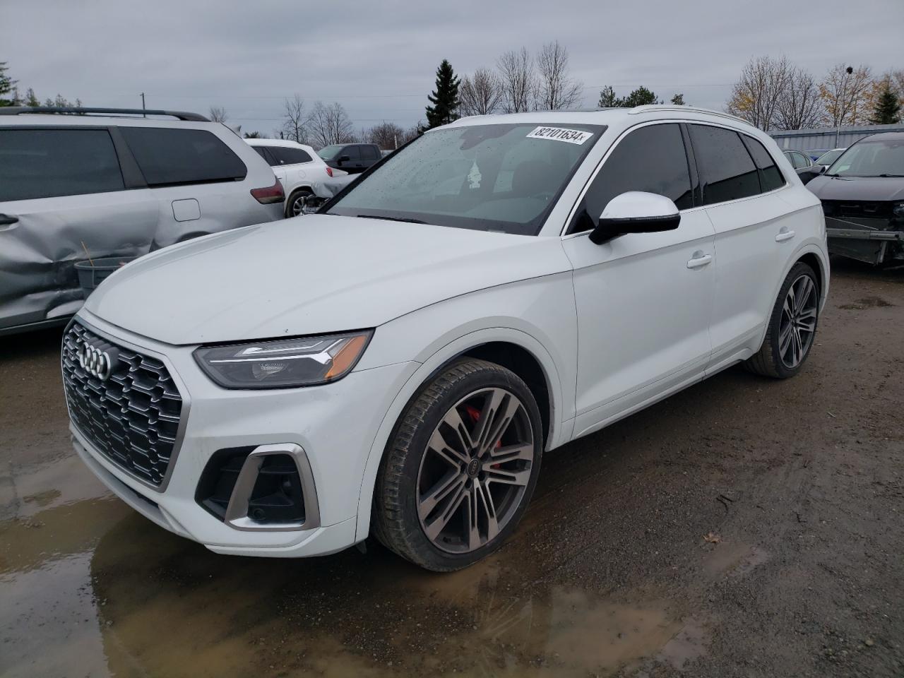 2022 AUDI SQ5 PREMIUM VIN:WA1A4AFY1N2134582