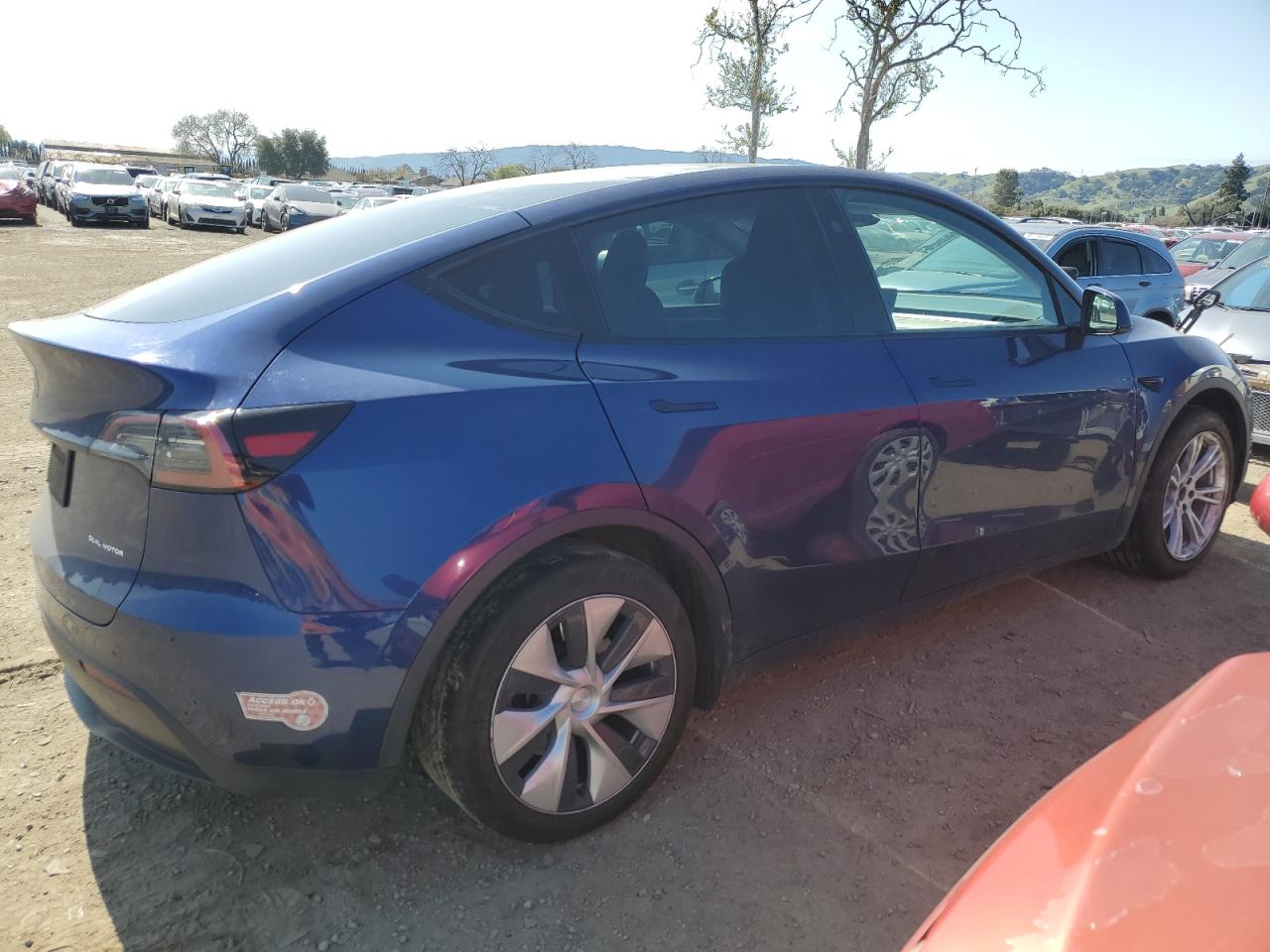 2023 TESLA MODEL Y  VIN:7SAYGAEE3PF828728