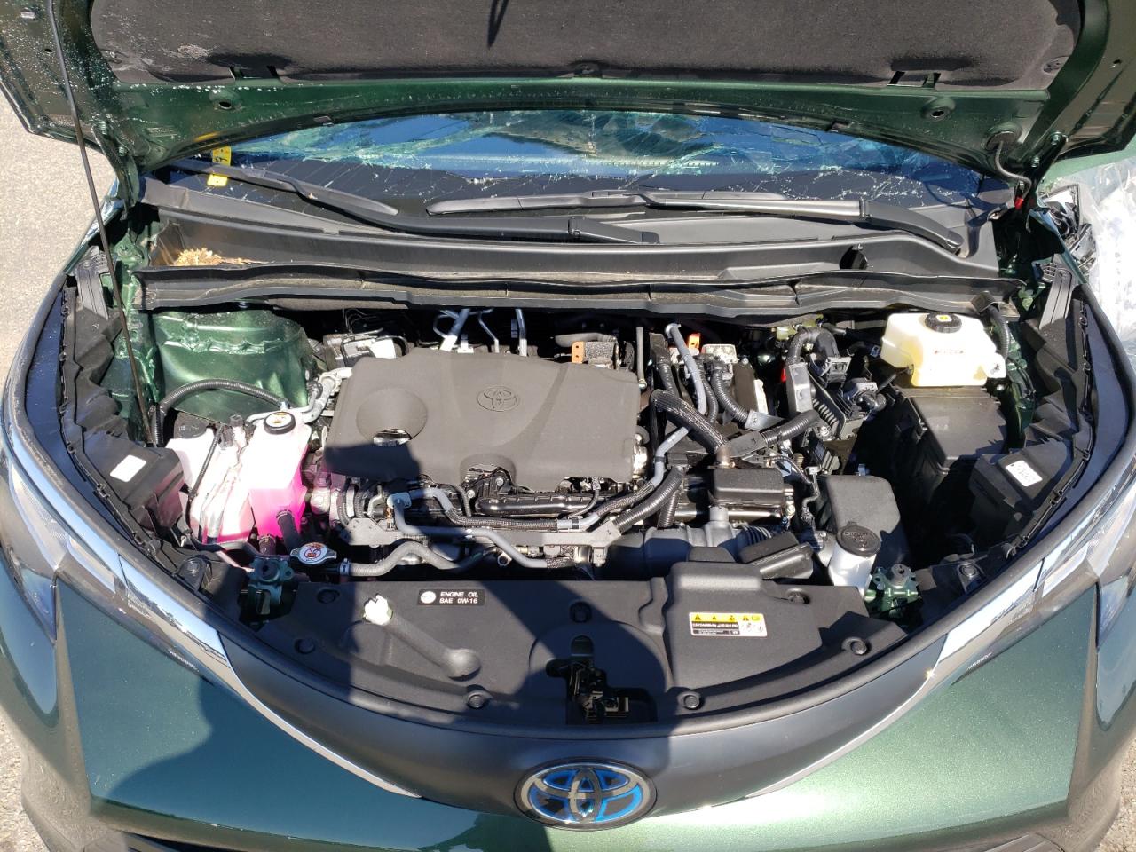 2023 TOYOTA SIENNA LE VIN:5TDKRKEC8PS145601