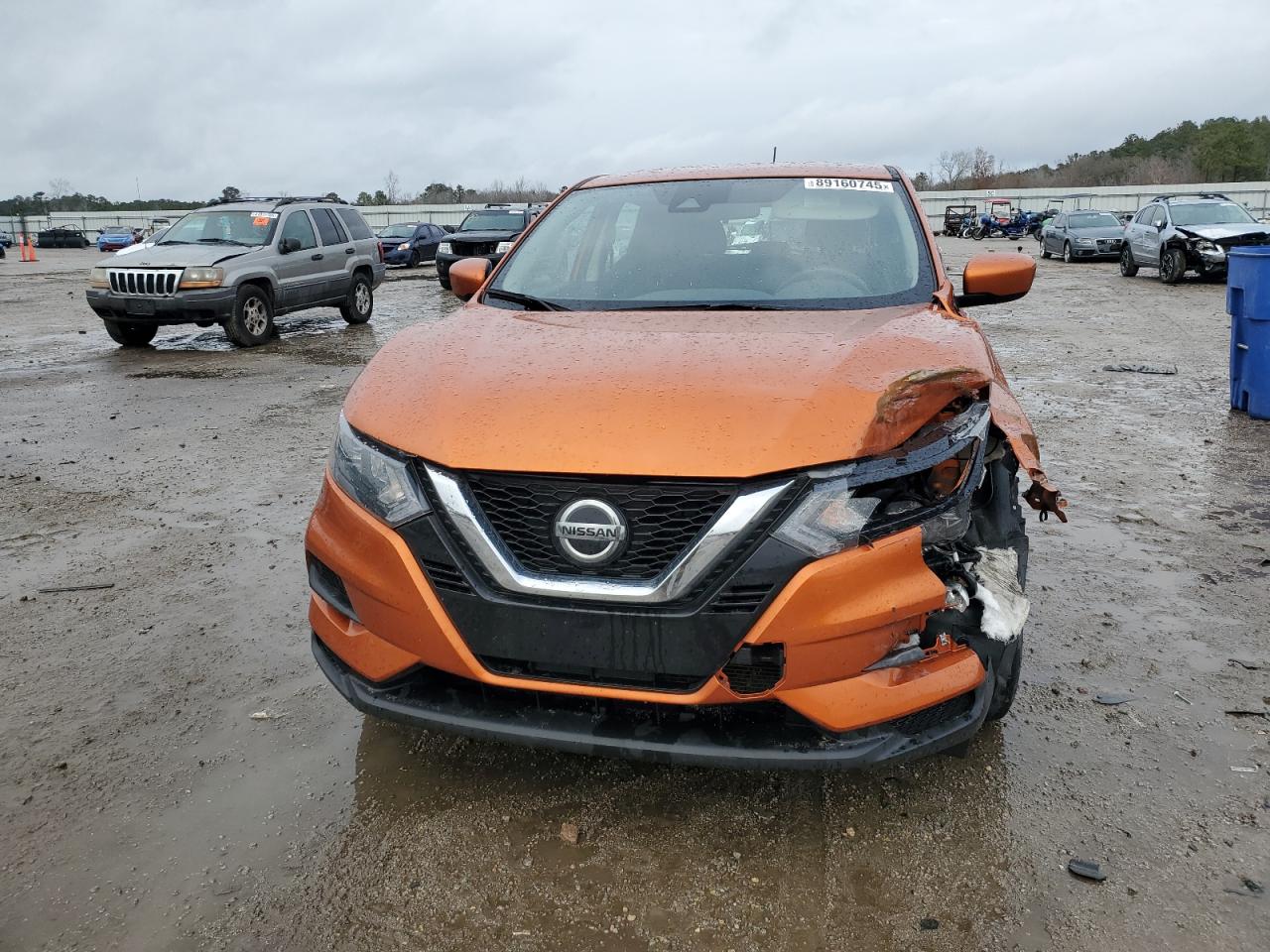 2022 NISSAN ROGUE SPORT S VIN:JN1BJ1AV2NW345088