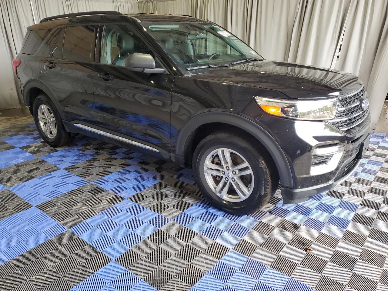 2023 FORD EXPLORER XLT VIN:1FMSK8DH0PGA60150