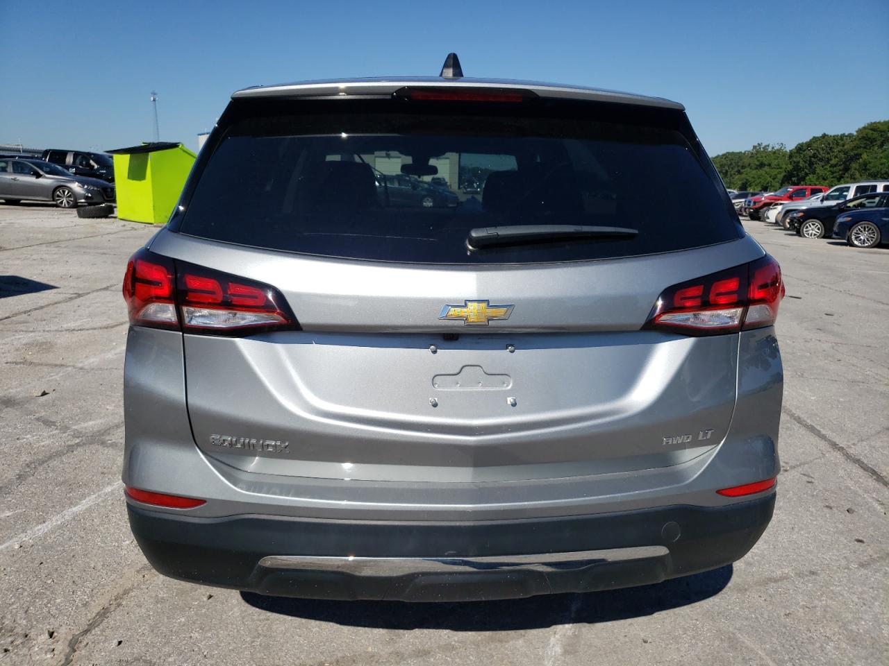 2023 CHEVROLET EQUINOX LT VIN:3GNAXUEG4PS170658