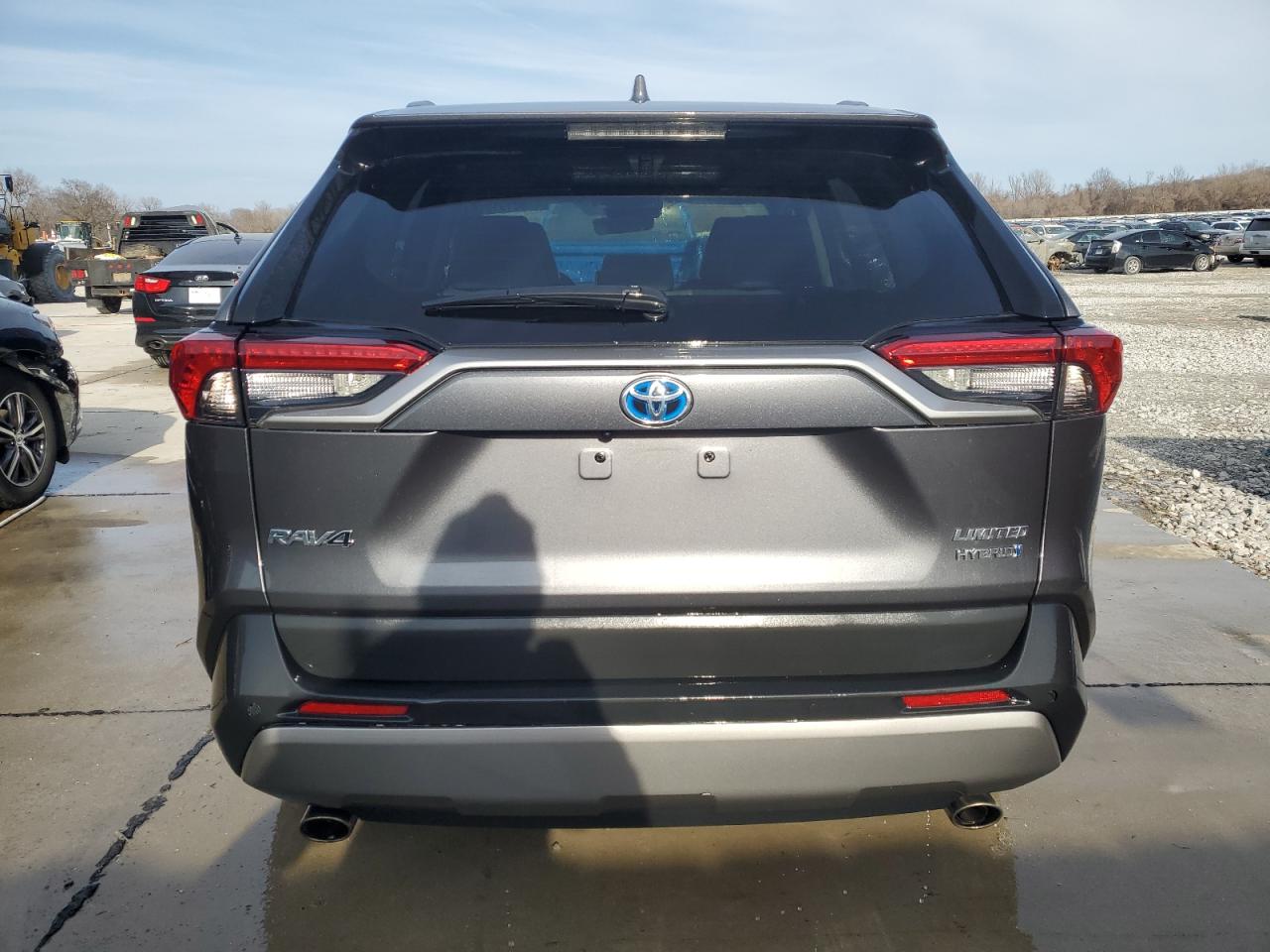 2022 TOYOTA RAV4 LIMITED VIN:4T3D6RFV5NU090224