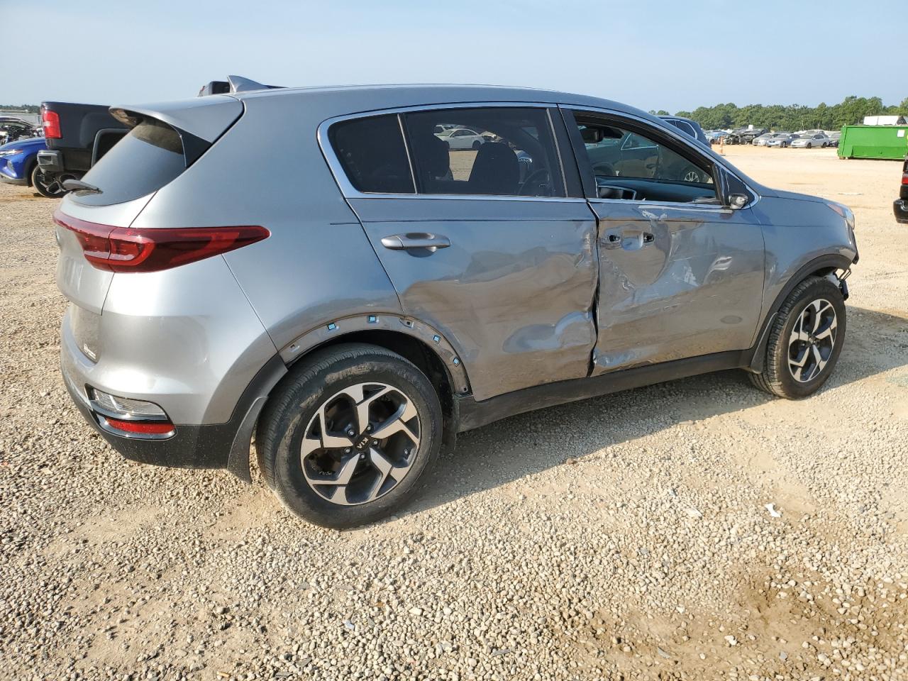 2022 KIA SPORTAGE LX VIN:KNDPM3AC5N7961804