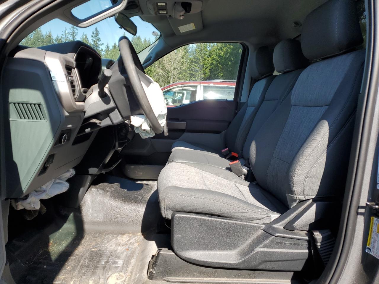 2023 FORD F150  VIN:1FTMF1E59PKD87348