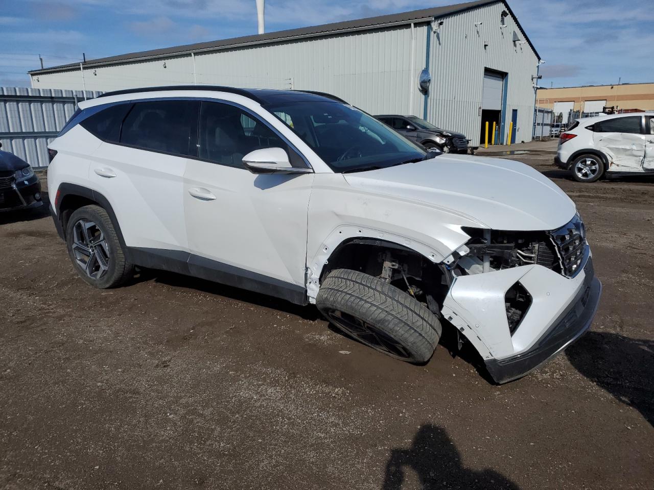 2024 HYUNDAI TUCSON SEL CONVENIENCE VIN:KM8JCCD1XRU169637