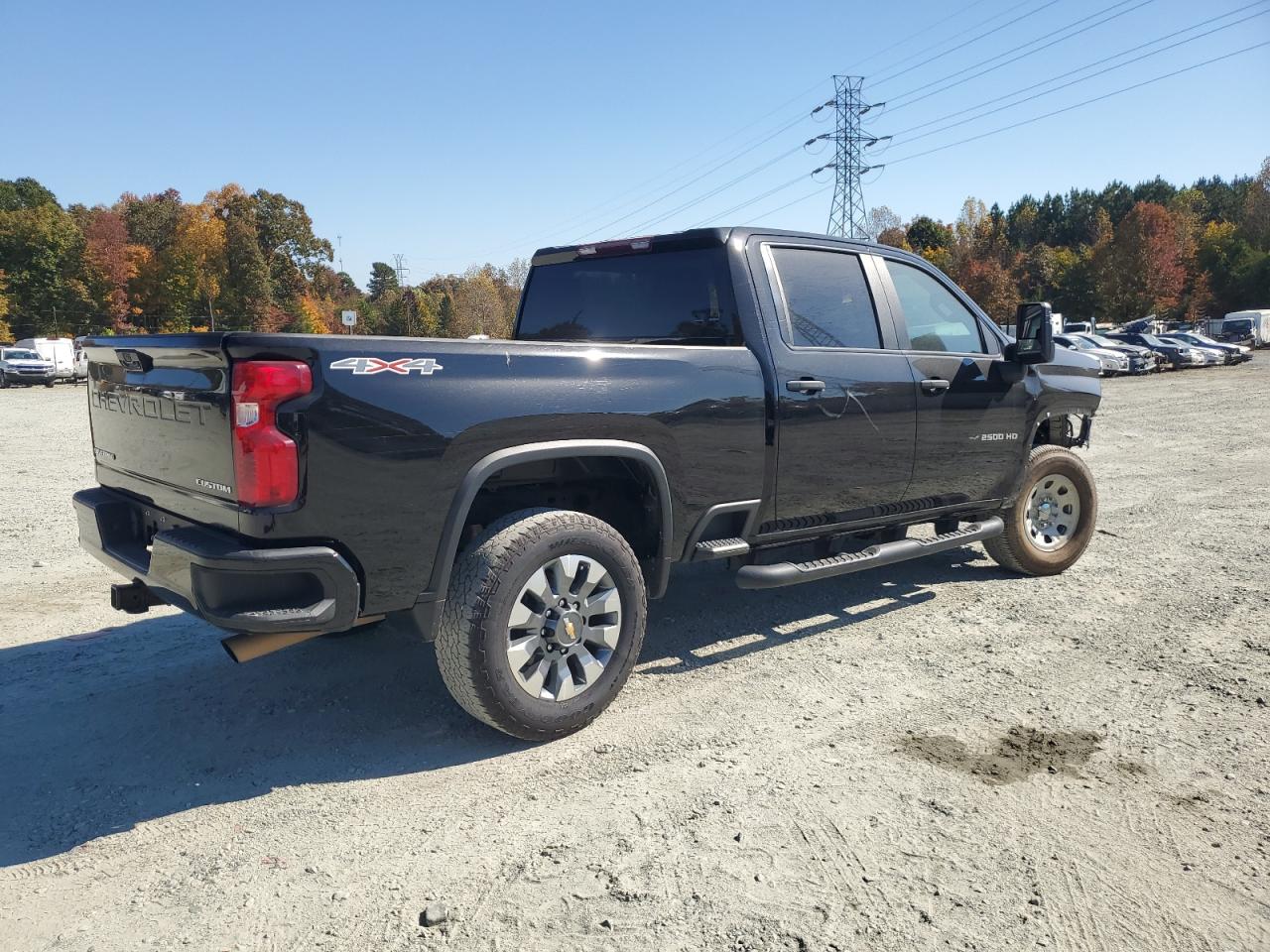 2023 CHEVROLET SILVERADO K2500 CUSTOM VIN:2GC4YME73P1706014