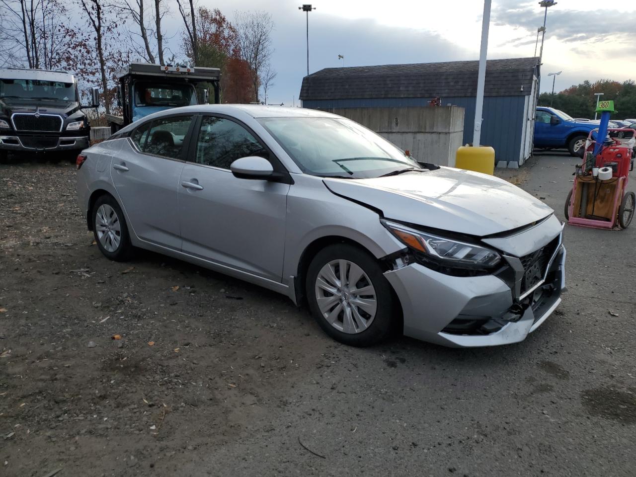 2022 NISSAN SENTRA S VIN:3N1AB8BV4NY238682
