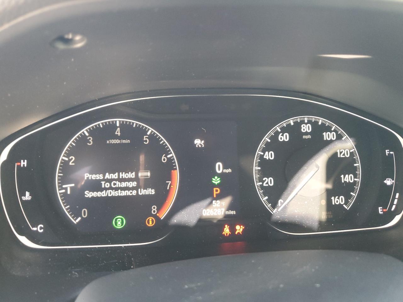 2022 HONDA ACCORD EXL VIN:1HGCV1F50NA024986