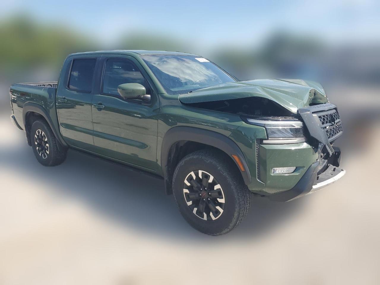 2022 NISSAN FRONTIER S VIN:1N6ED1EK5NN609134