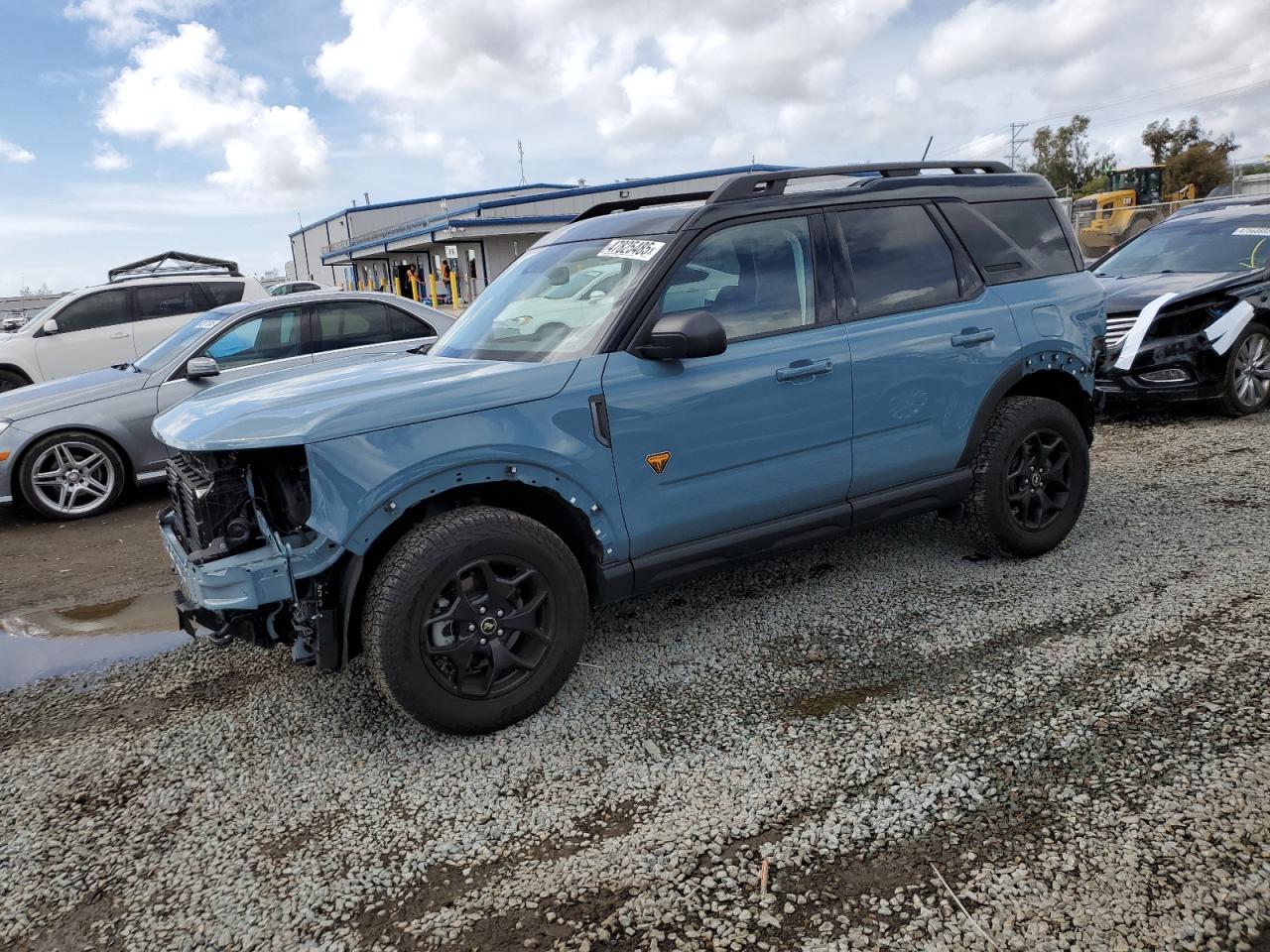 2023 FORD BRONCO SPORT BADLANDS VIN:3FMCR9D90PRD21218