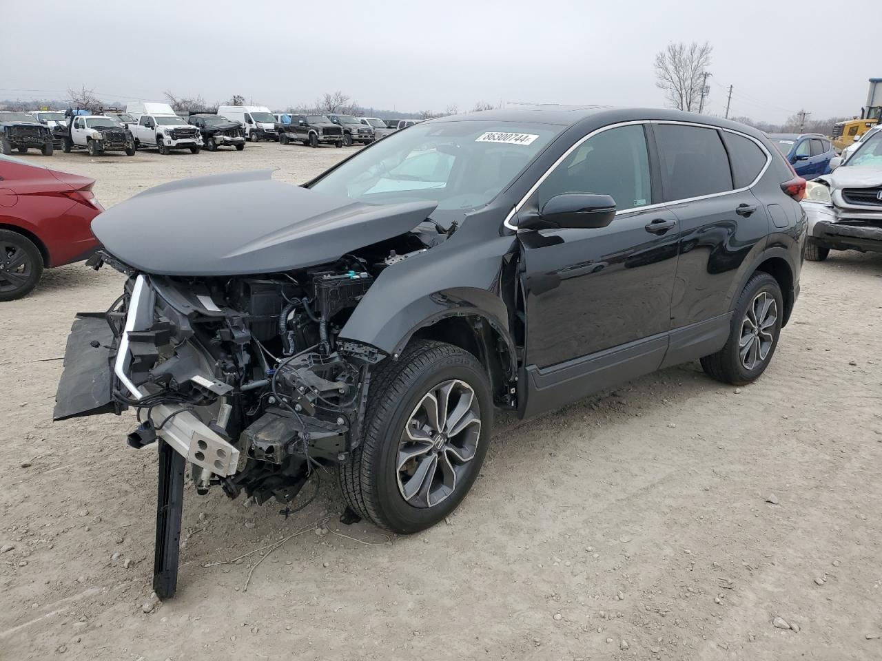 2022 HONDA CR-V EX VIN:2HKRW2H55NH619480