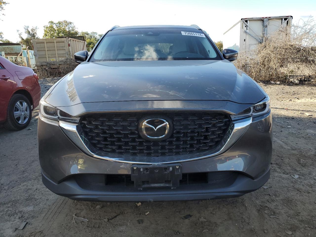 2022 MAZDA CX-5 PREMIUM VIN:JM3KFBDM8N1529933