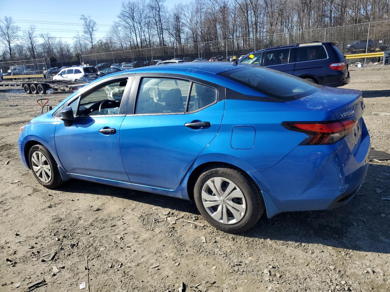 2024 NISSAN VERSA S VIN:3N1CN8DV0RL842679