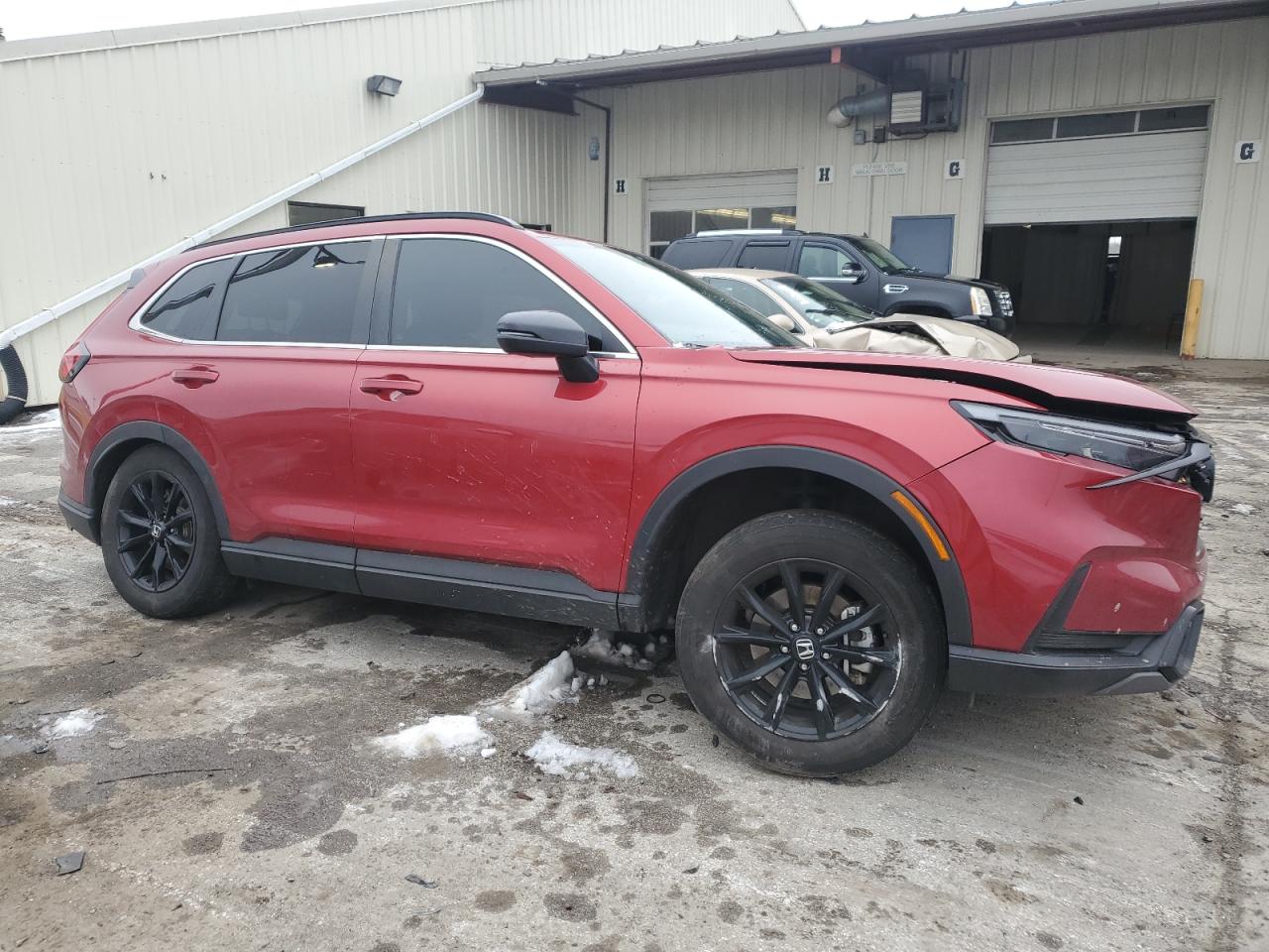 2023 HONDA CR-V SPORT VIN:7FARS6H55PE032298