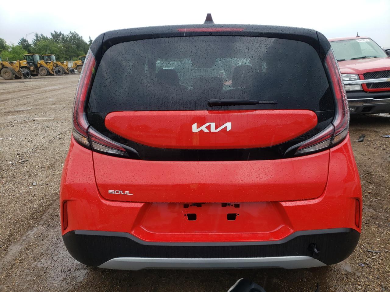 2023 KIA SOUL LX VIN:KNDJ23AU9P7191713