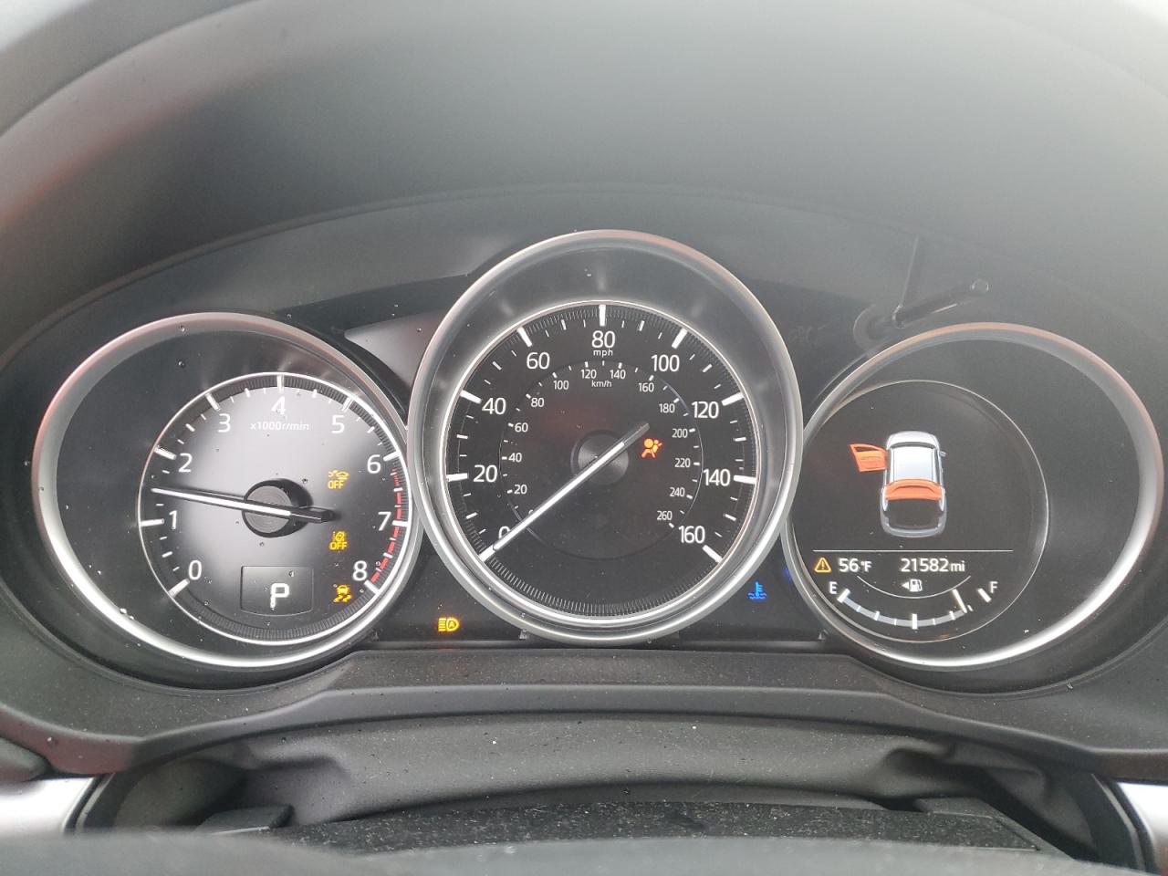 2023 MAZDA CX-5 PREFERRED VIN:JM3KFBCM0P0285740