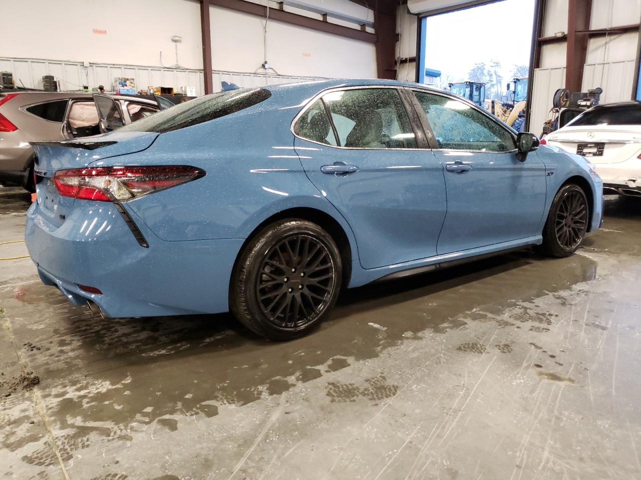 2023 TOYOTA CAMRY SE NIGHT SHADE VIN:4T1G11AK4PU079060