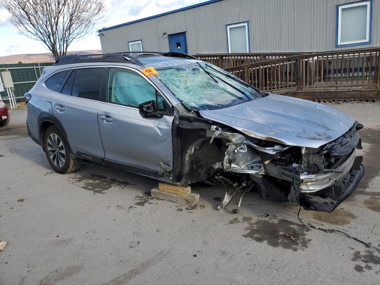 2024 SUBARU OUTBACK LIMITED VIN:4S4BTANC4R3147146