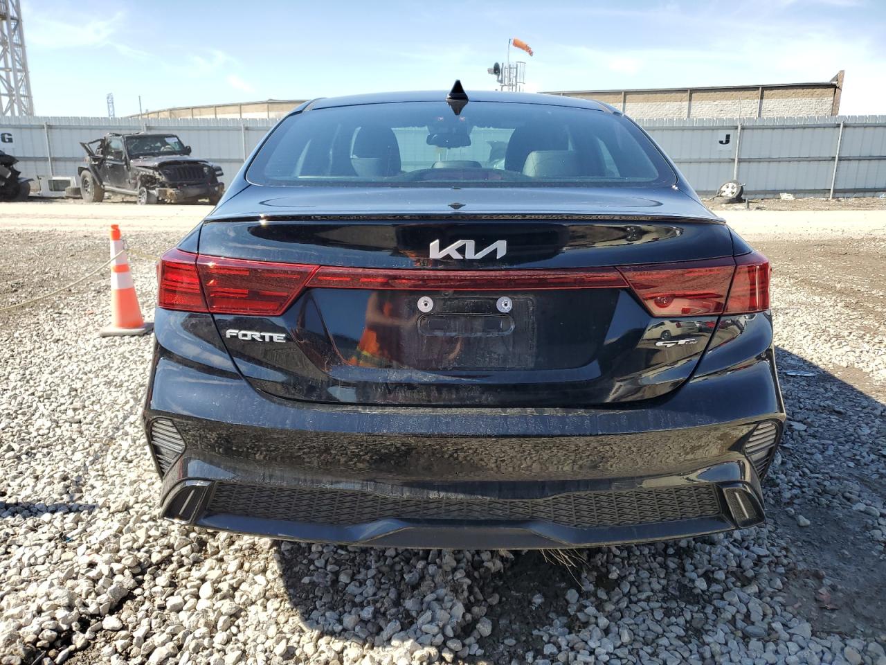 2023 KIA FORTE GT LINE VIN:3KPF54AD6PE679293