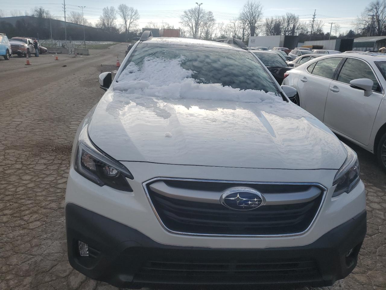 2022 SUBARU OUTBACK PREMIUM VIN:4S4BTACC7N3117801