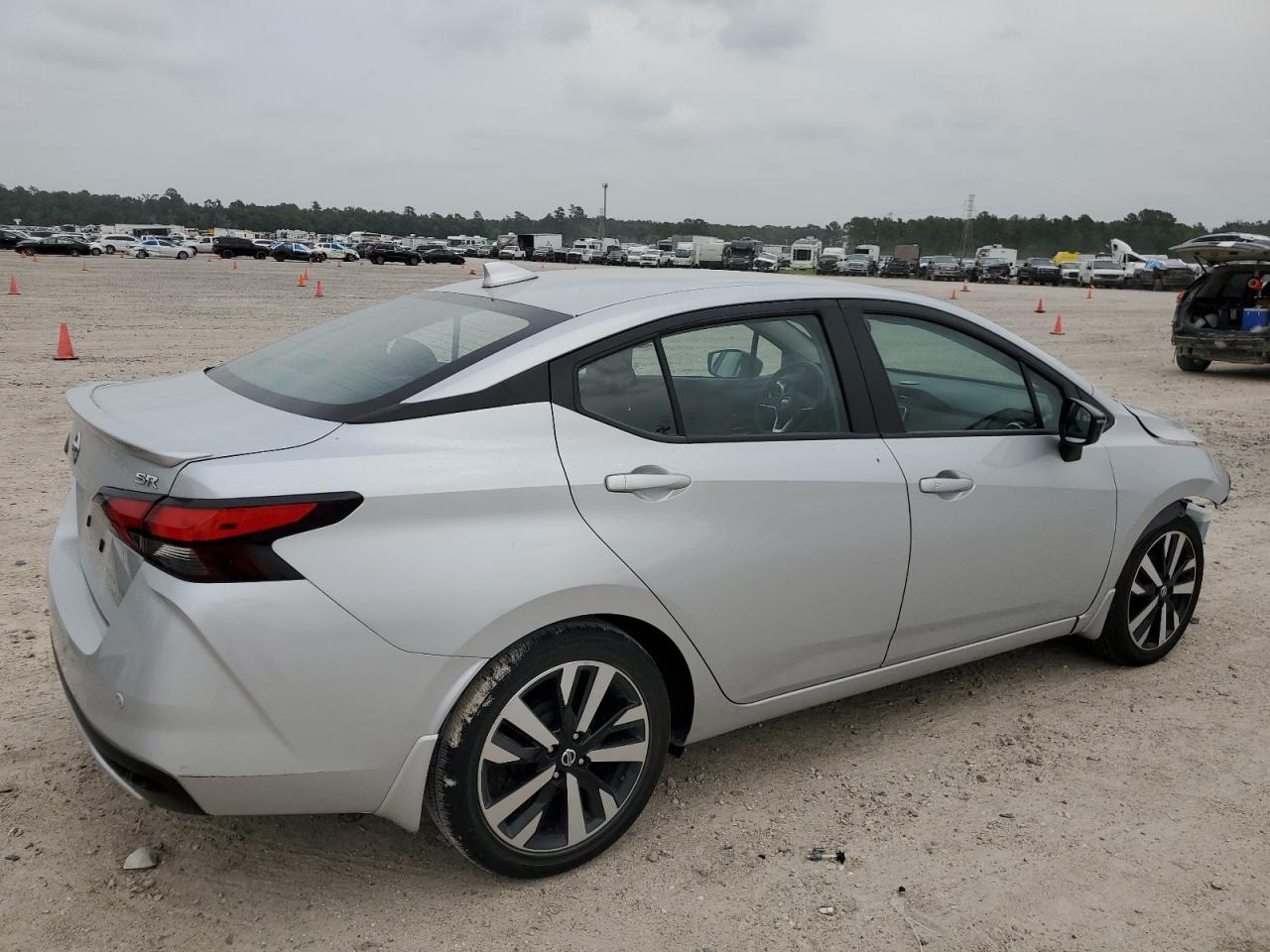 2022 NISSAN VERSA SR VIN:3N1CN8FV0NL852734