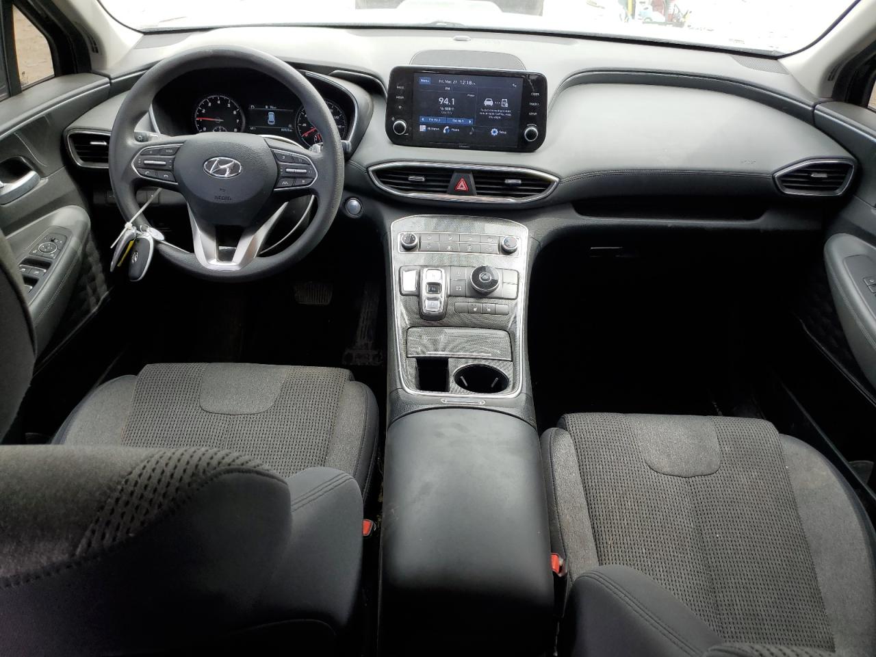 2022 HYUNDAI SANTA FE SEL VIN:5NMS24AJ1NH429706