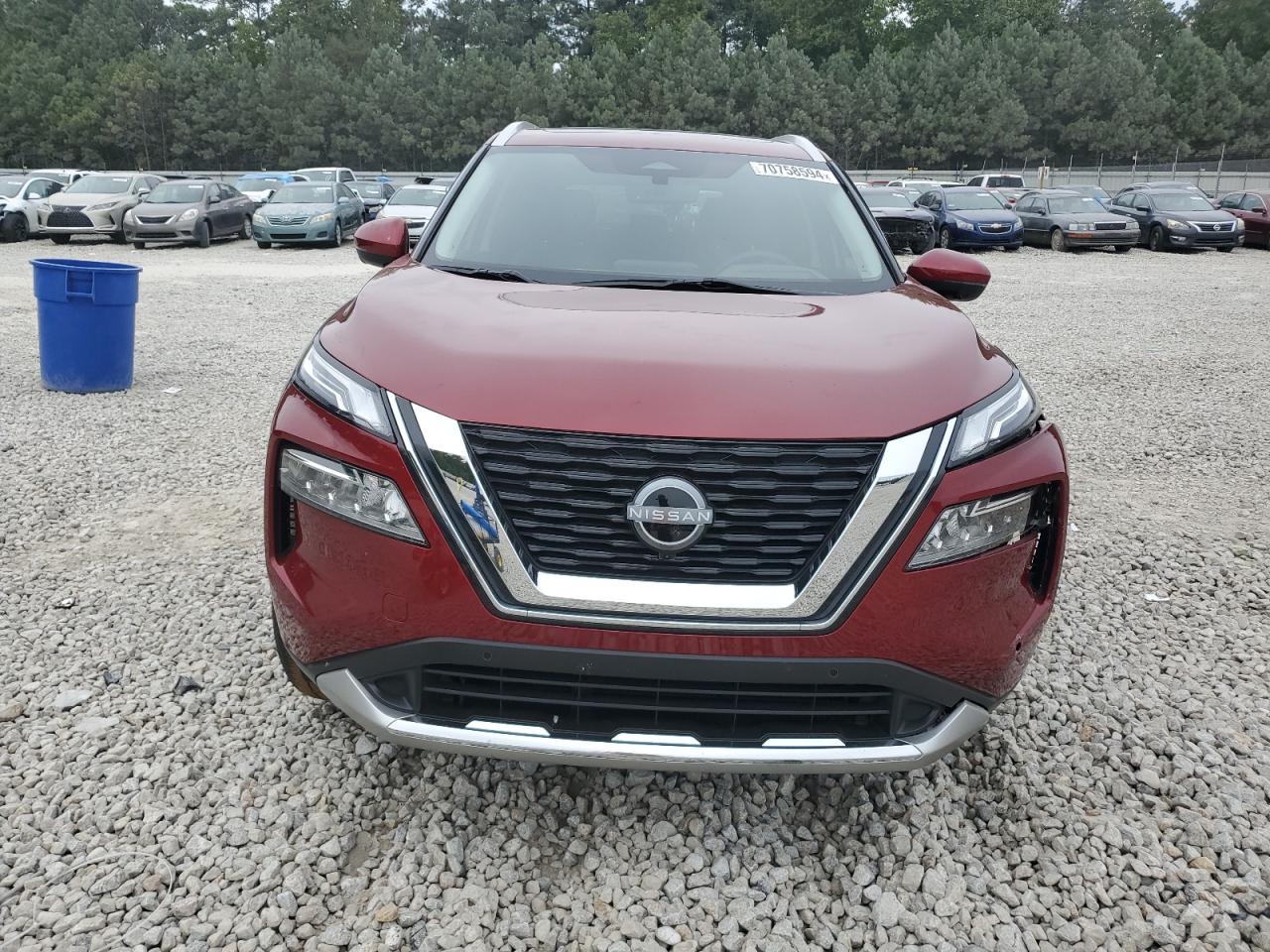 2023 NISSAN ROGUE PLATINUM VIN:JN8BT3DC1PW100433