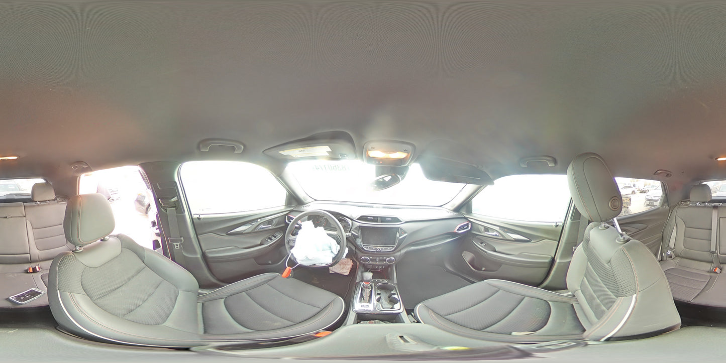 2023 CHEVROLET TRAILBLAZER RS VIN:KL79MUSL4PB150375