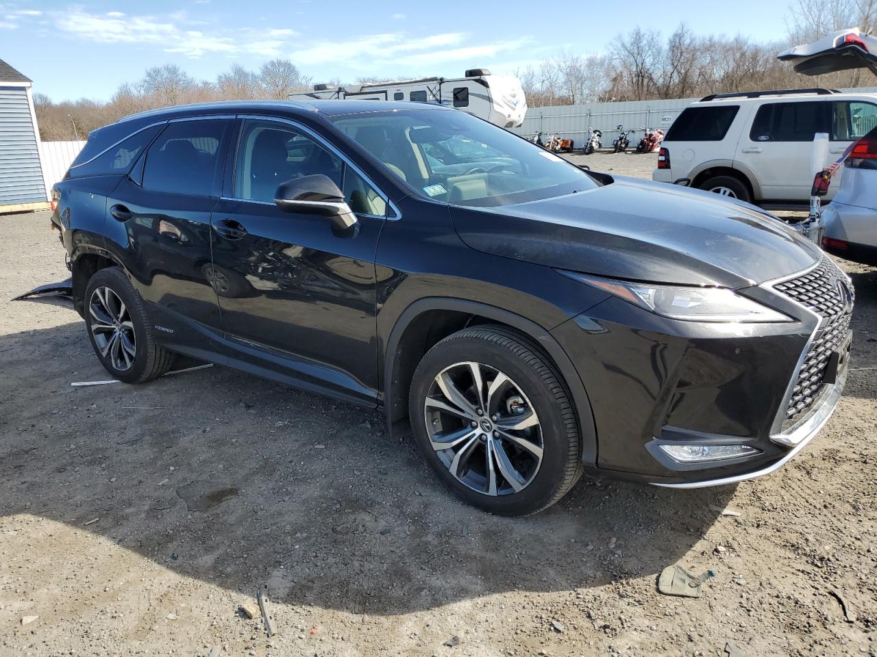2022 LEXUS RX 450H L VIN:JTJHGKFA2N2023699
