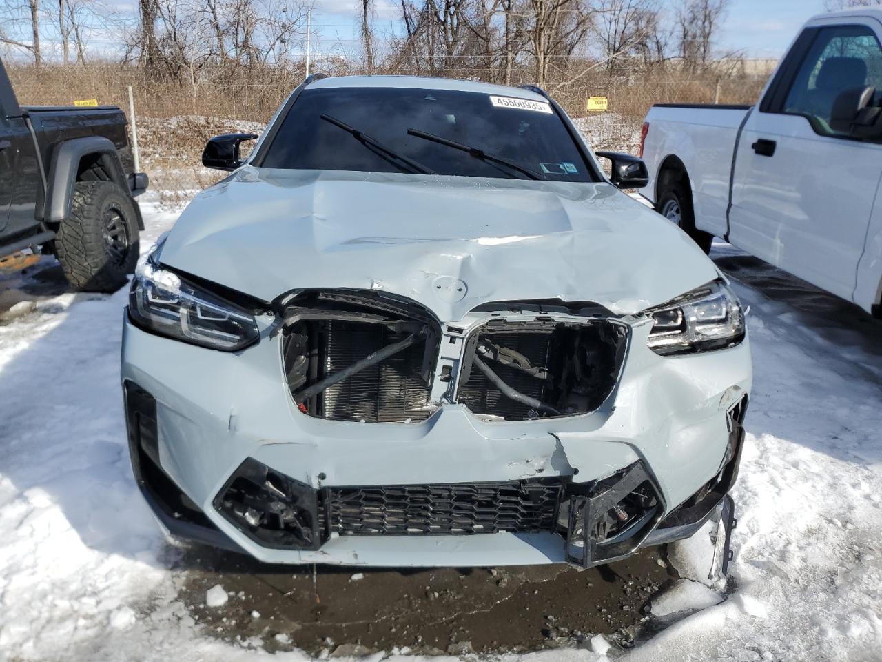 2024 BMW X4 M VIN:5YM23EC01R9W18369